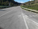 FOTO = Il punto dell’incidente stradale a Capodarso.