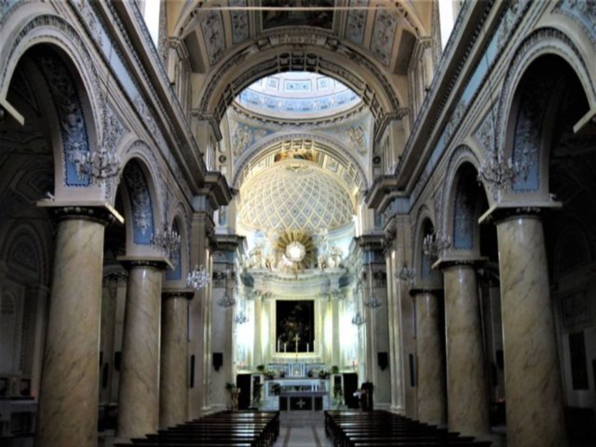 Barrafranca. Santa Messa Chiesa Madre 29 Marzo 2020
