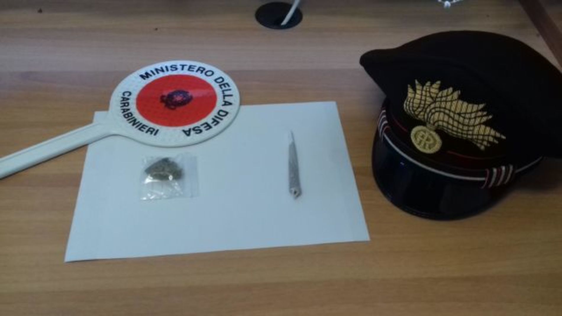Barrafranca Segnalato al Prefetto di Enna un giovane, trovato in possesso di sostanza stupefacente