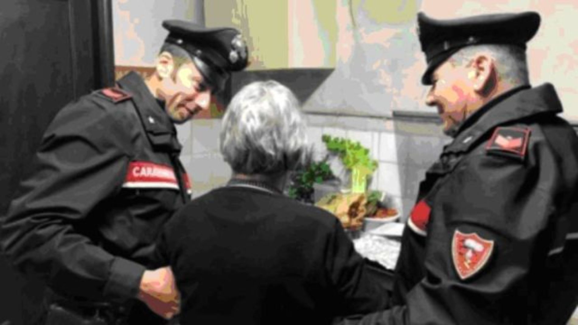 Barrafranca Anziana malata di Alzheimer  si allontana da casa e viene salvata dai Carabinieri