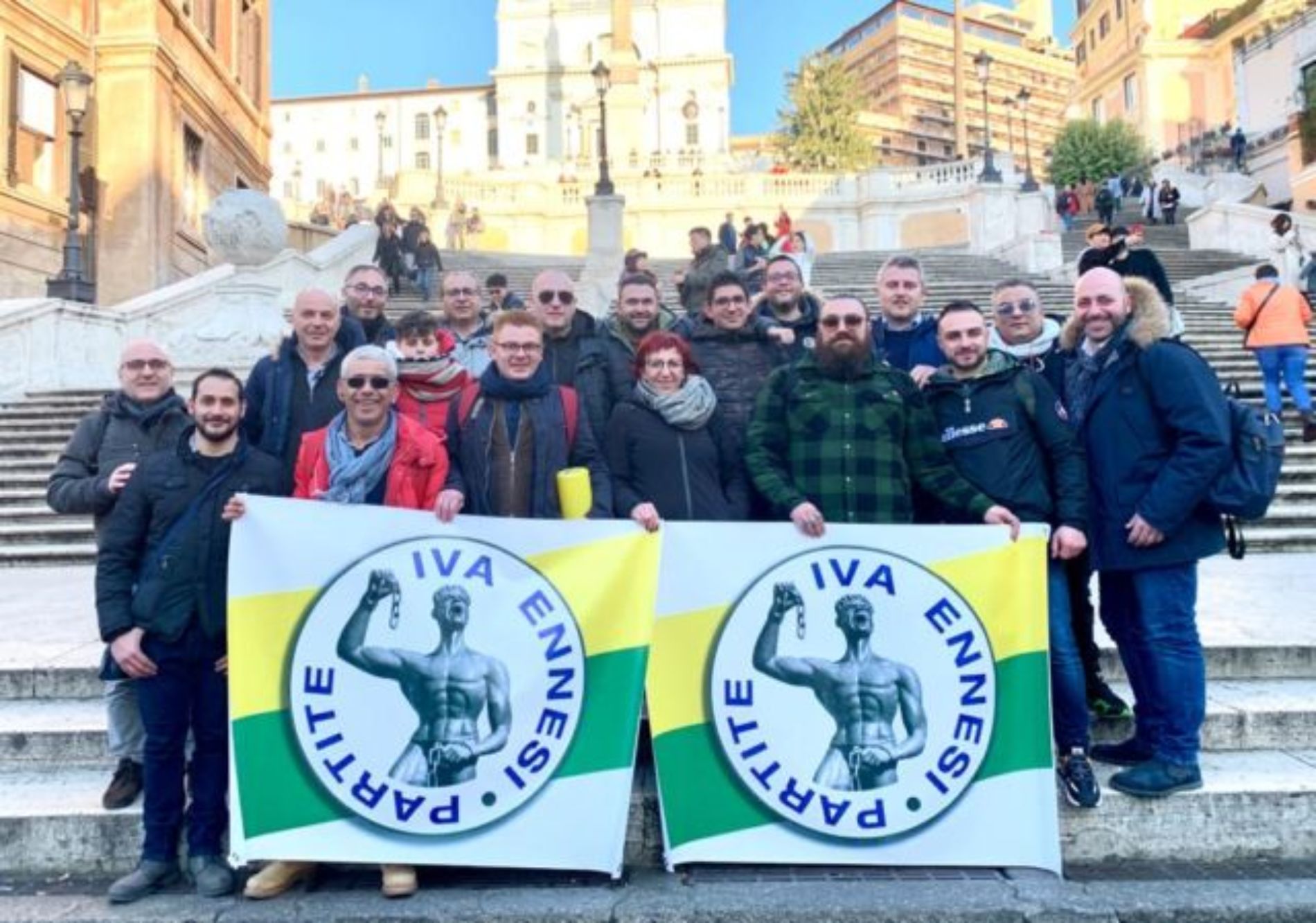 PARTITE IVA ENNESI: da Enna a Roma per rivendicare i propri diritti