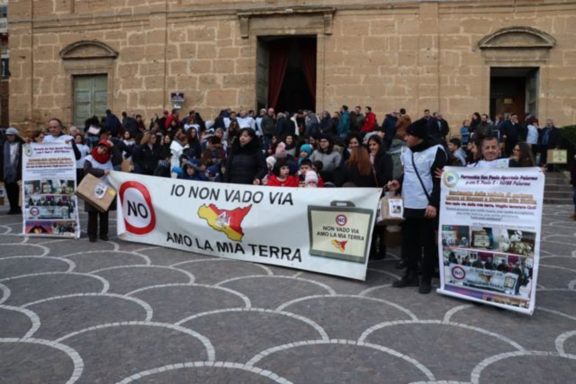 PIETRAPERZIA. Monsignor Rosario Gisana: “Esistono tre tipi di mafia”