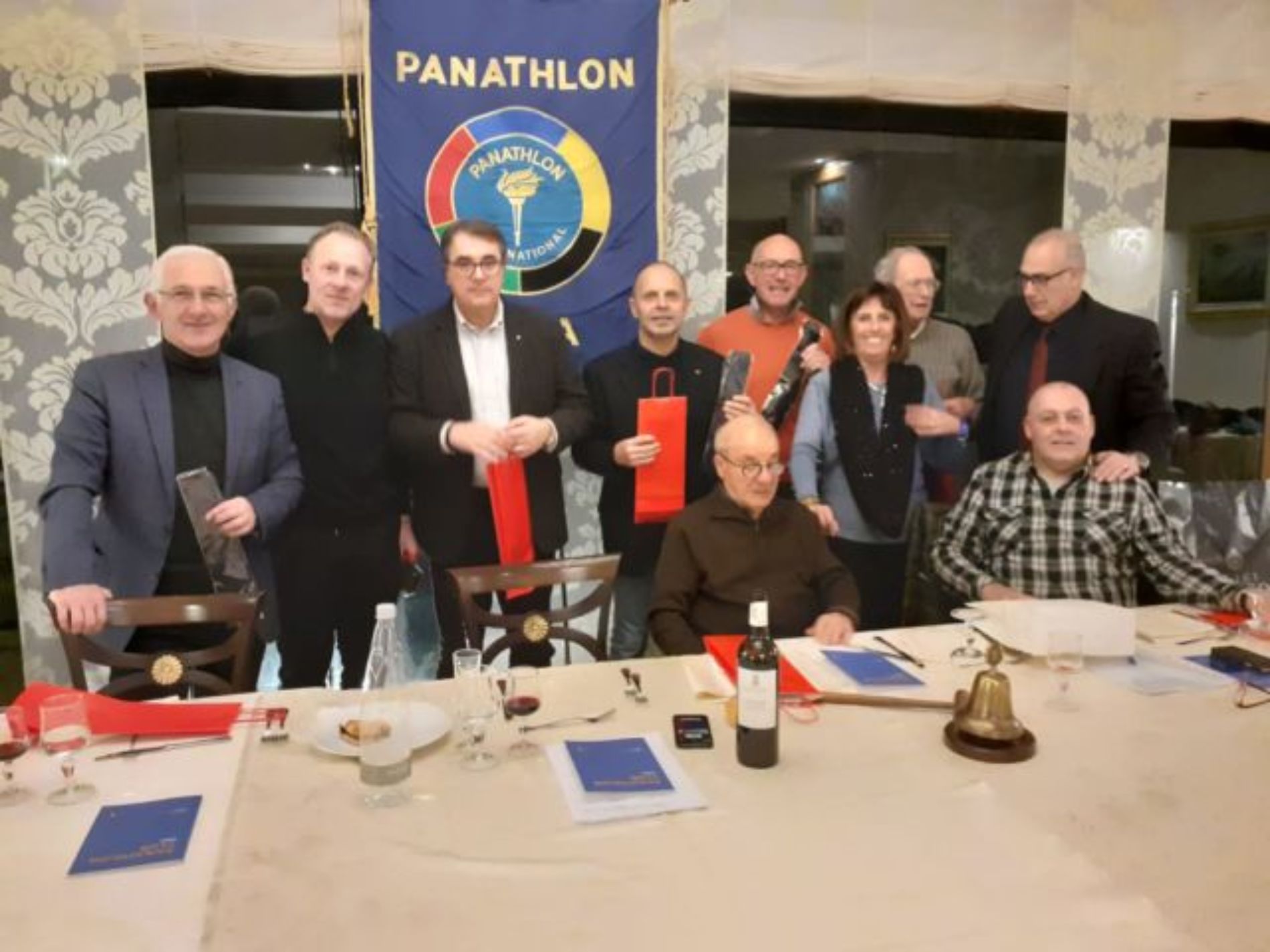 ENNA. Mario Gulino nuovo presidente del Panathlon Club di Enna.