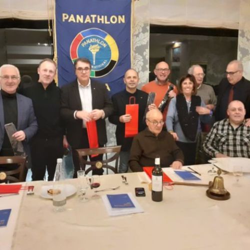 ENNA. Mario Gulino nuovo presidente del Panathlon Club di Enna.