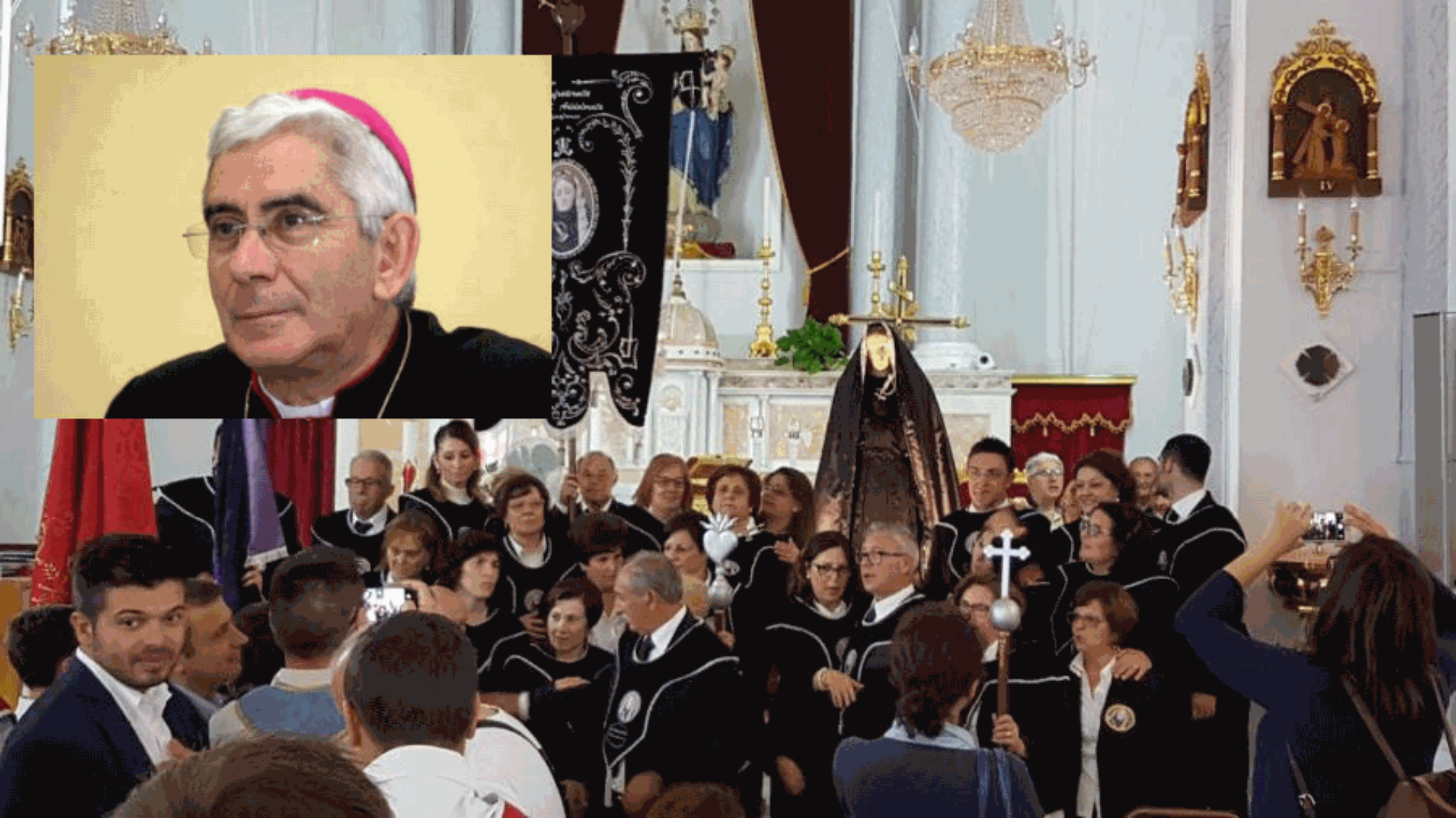 Mons. Michele Pennisi “Le confraternite ci aiutano a guardare le nostre radici”