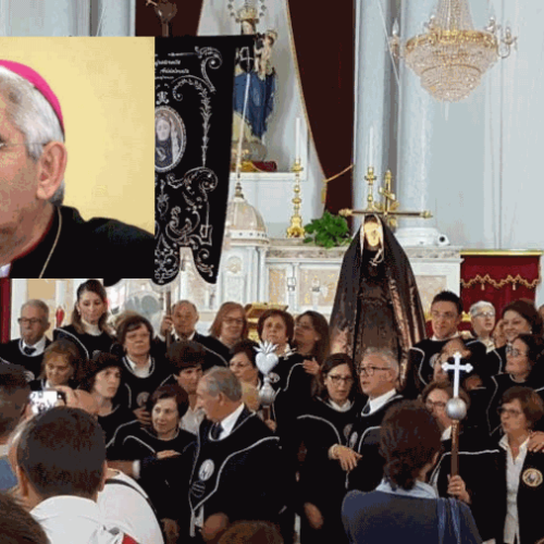 Mons. Michele Pennisi “Le confraternite ci aiutano a guardare le nostre radici”