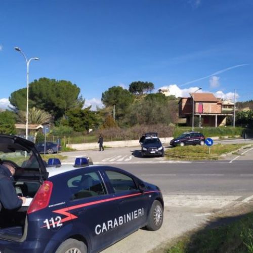 NICOSIA.  Servizio straordinario di controllo del territorio; tre soggetti denunciati per guida sotto l’influenza dell’alcool e cinque persone segnalate per uso personale di sostanze stupefacenti.