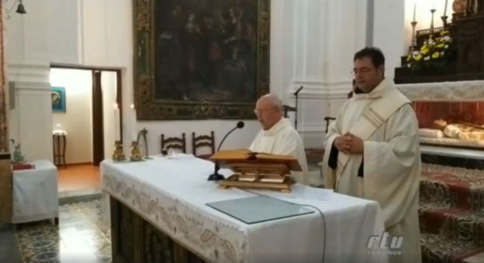 VIDEO. Ordinazione di Fr Ignazio Faraci Fr Lorenzo Del Bene Fr Carlo Benigni