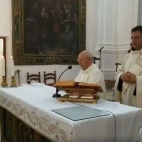 VIDEO. Ordinazione di Fr Ignazio Faraci Fr Lorenzo Del Bene Fr Carlo Benigni