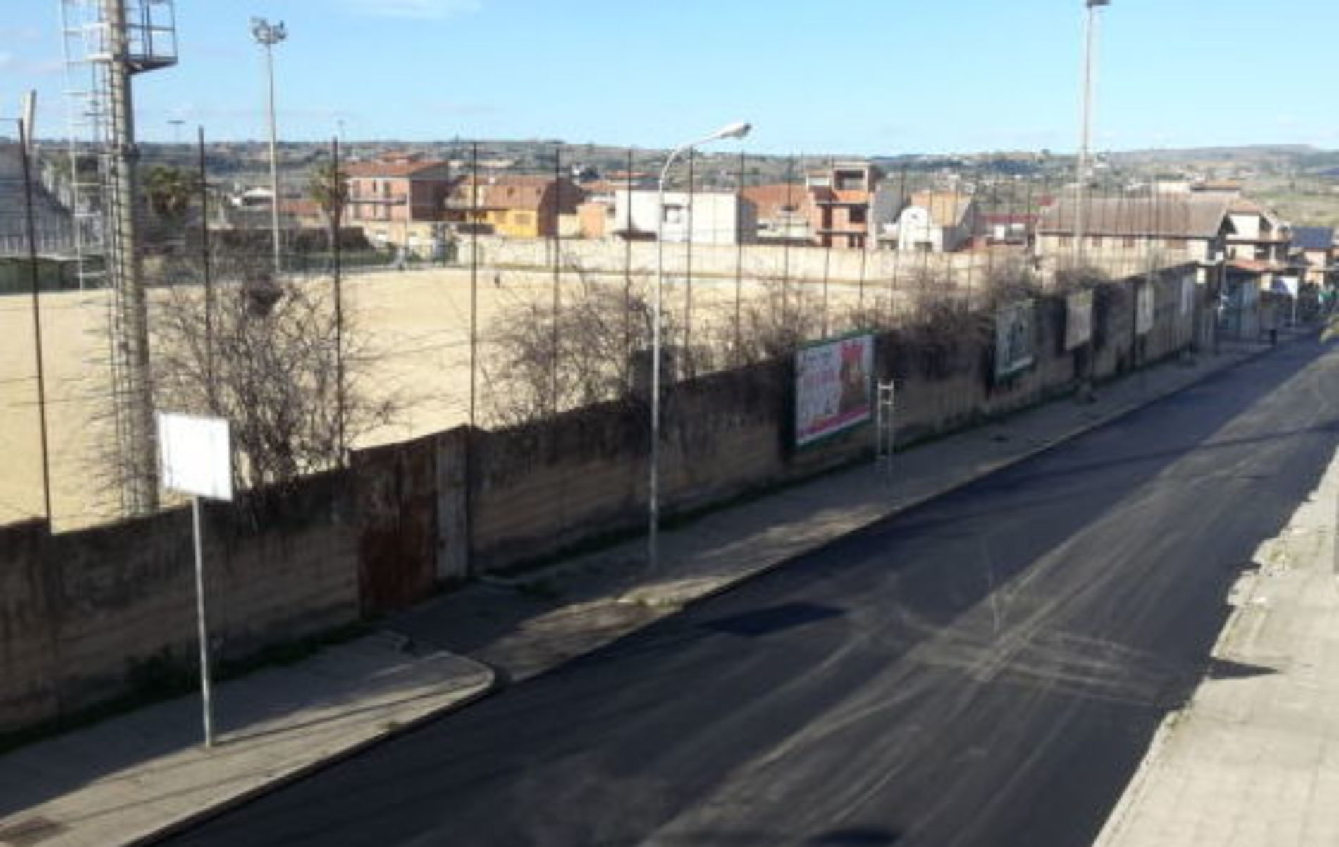 Barrafranca, Dopo la visita dell’assessore Falcone, L’ANAS asfalta alcune strade principali