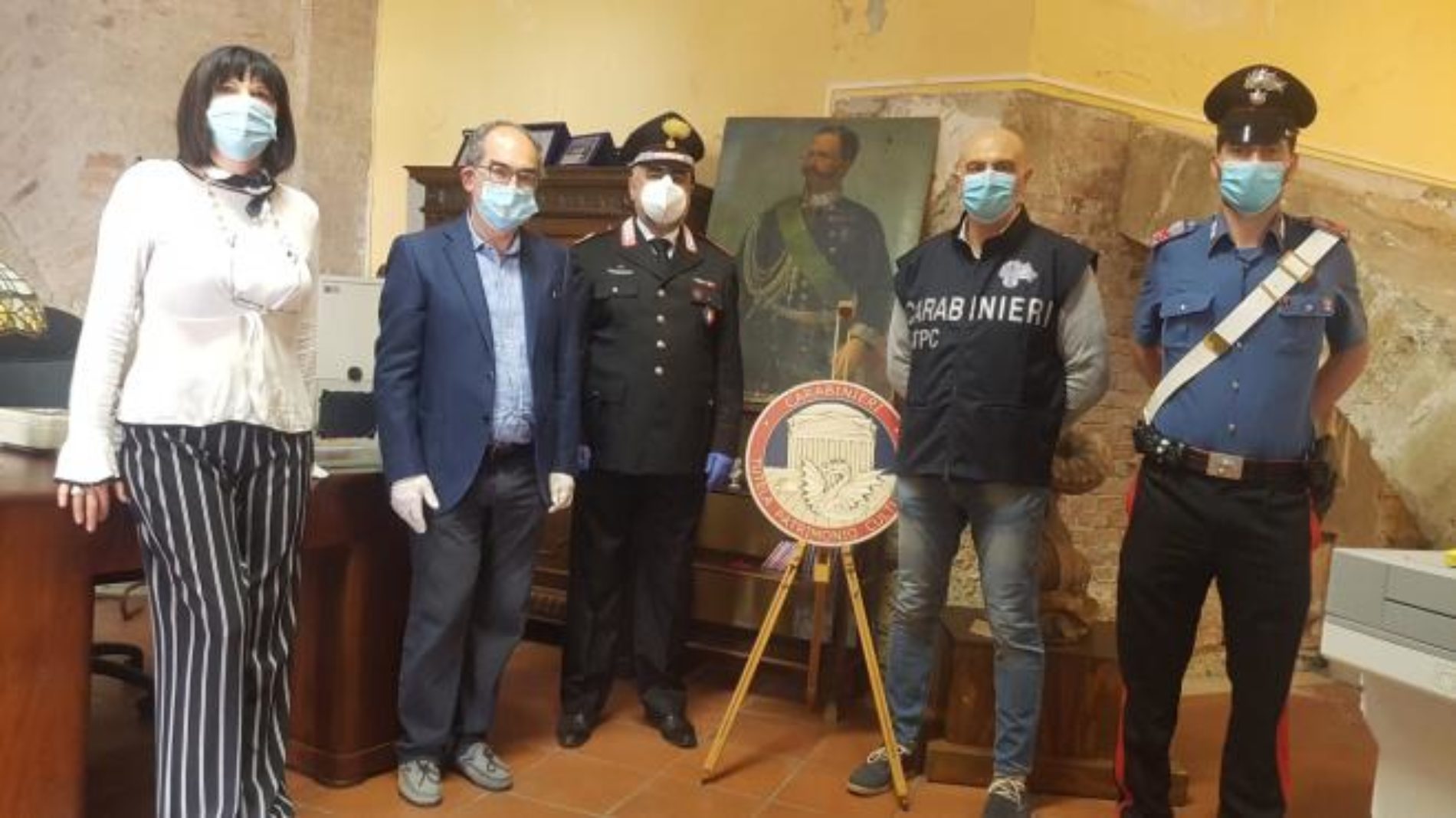 I Carabinieri del Nucleo Tutela Patrimonio Culturale di Palermo presentano il consuntivo dell’attività operativa del 2019.
