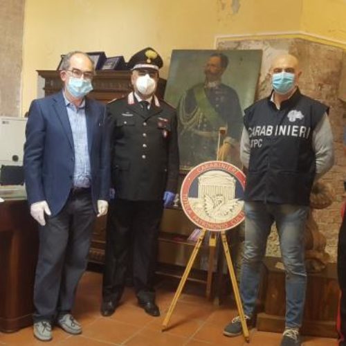 I Carabinieri del Nucleo Tutela Patrimonio Culturale di Palermo presentano il consuntivo dell’attività operativa del 2019.