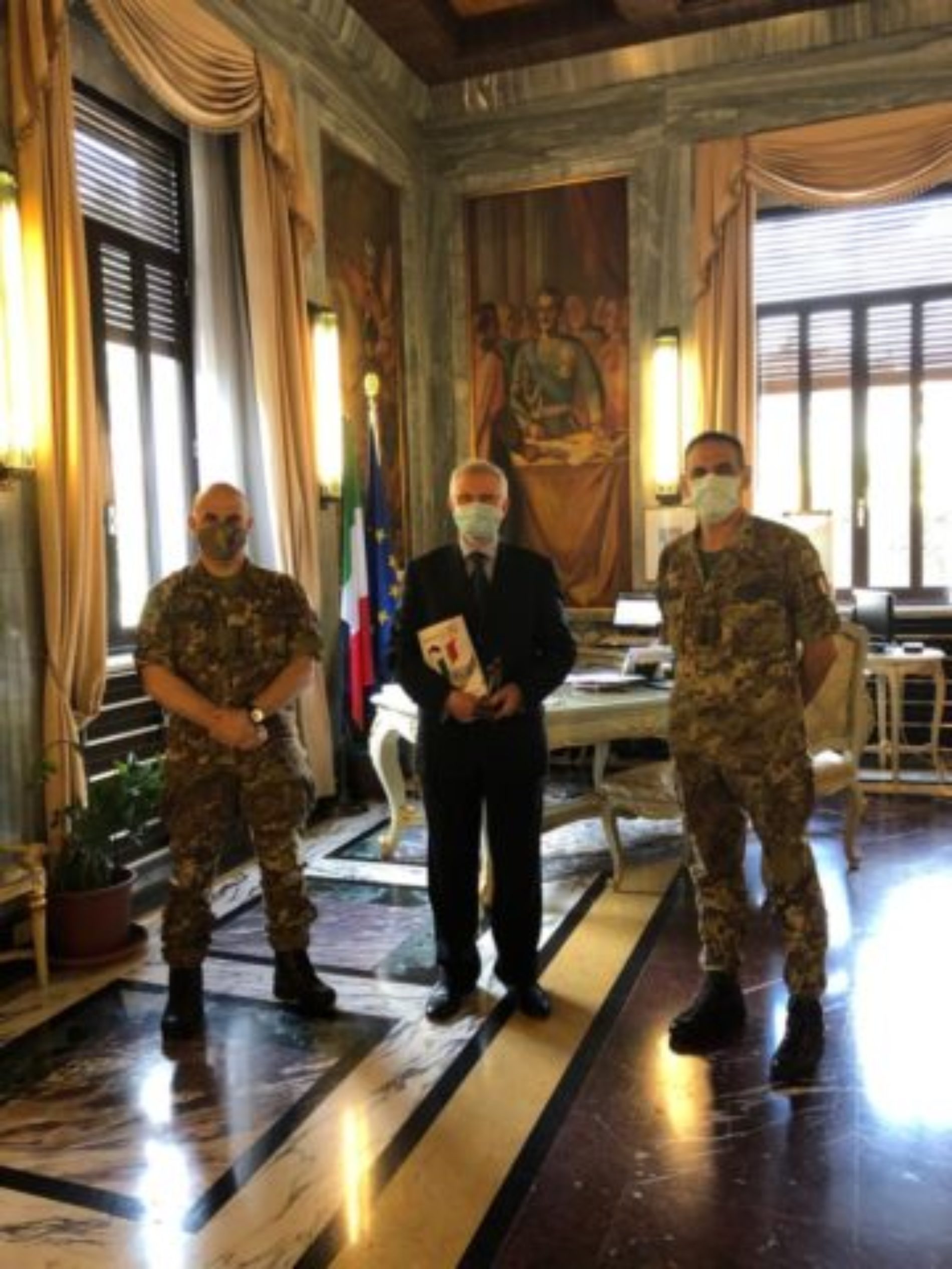 “Strade sicure”, al comando del colonnello Salvatore També il 2° Reggimento Pontieri, lascia la guida del Raggruppamento Lombardia-Trentino Alto Adige