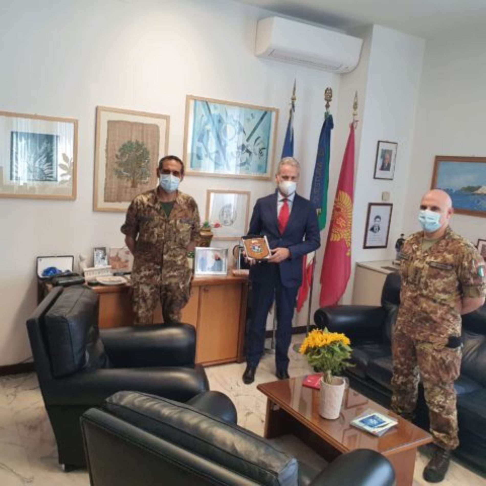 “Strade sicure”, al comando del colonnello Salvatore També il 2° Reggimento Pontieri, lascia la guida del Raggruppamento Lombardia-Trentino Alto Adige