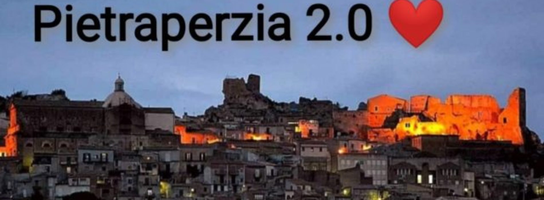 PIETRAPERZIA. È nato un nuovo gruppo facebook. Si chiama “Pietraperzia 2.0”.