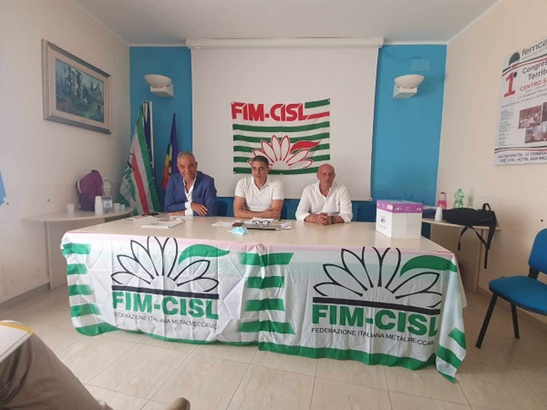 Alessio Pistritto è il nuovo segretario generale della Fim Cisl Agrigento, Caltanissetta, Enna. “Per favorire lo sviluppo del nostro territorio bisogna annullare la marginalità”