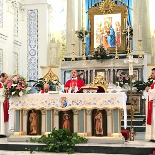 BARRAFRANCA: FESTEGGIAMENTI IN ONORE DI MARIA SS. DELLA STELLA