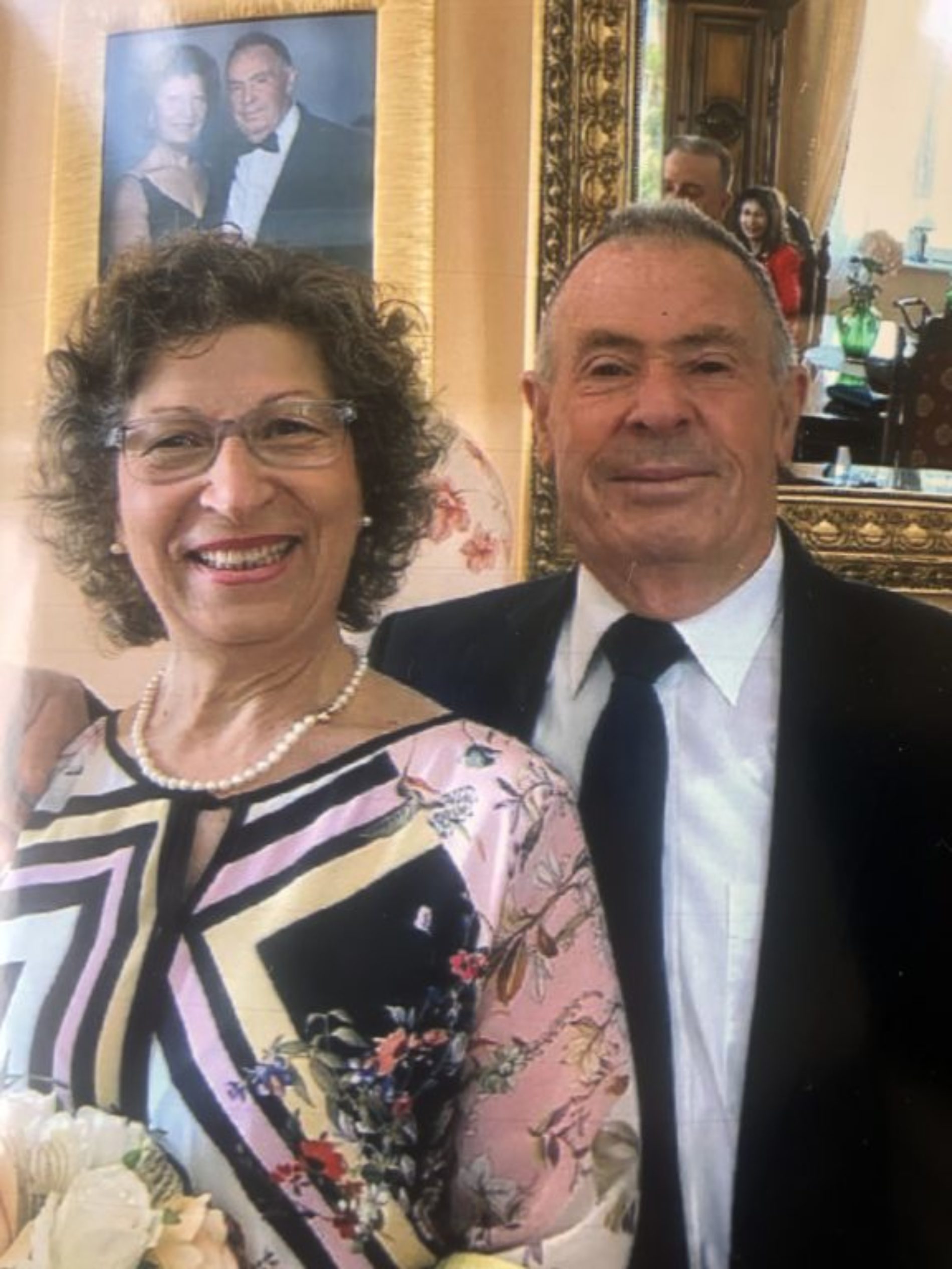 Lina Caputo e Giuseppe Costa festeggiano il traguardo di 50 anni di vita coniugale