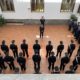ENNA.Saluto del nuovo comandante della legione carabinieri, generale dei carabinieri Rosario Castello