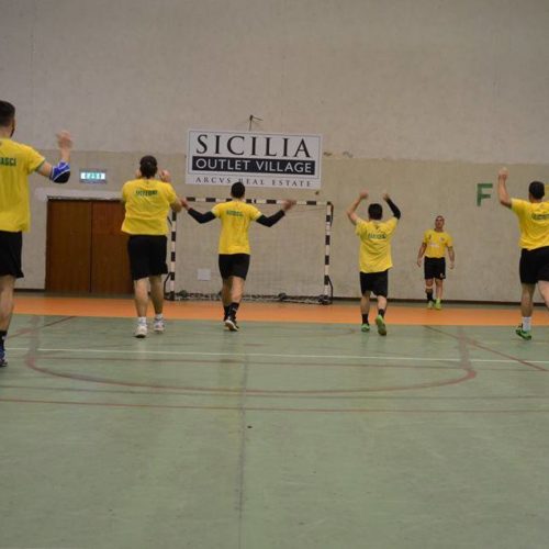 ENNA. Sconfitta per la Orlando Pallamano Haenna sul Parquet del Ragusa