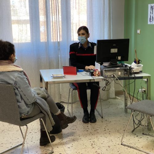 ENNA. PICCHIA LA FIDANZATA PER MOTIVI DI GELOSIA. ARRESTATO DAI CARABINIERI PER STALKING