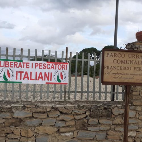 BARRAFRANCA. “Liberate i Pescatori Italiani”