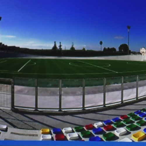 Barrafranca. VIDEO. Consegna dei lavori del campo sportivo