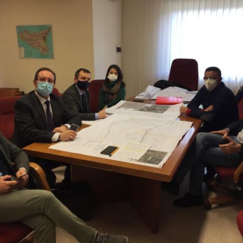 PIETRAPERZIA. Incontro ulteriore a Palermo per la bretella della statale 640 Dir.