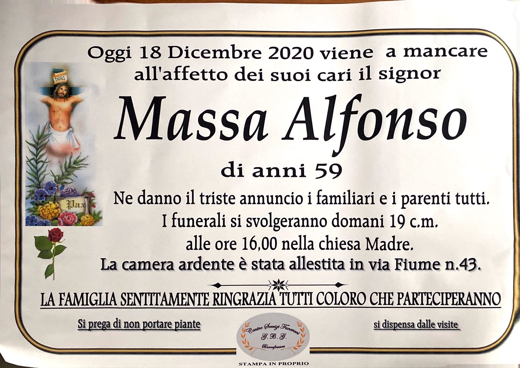 massa alfonso
