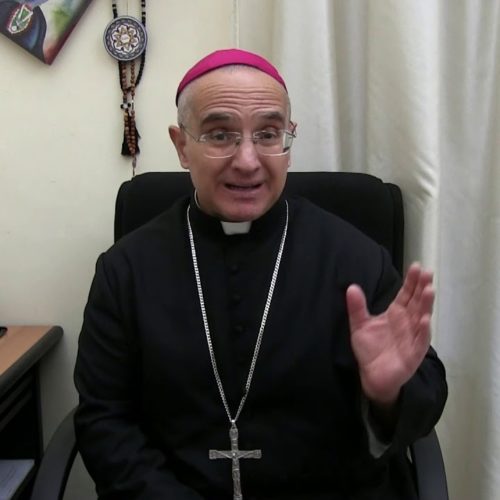 Messaggio di auguri del Vescovo Rosario Gisana