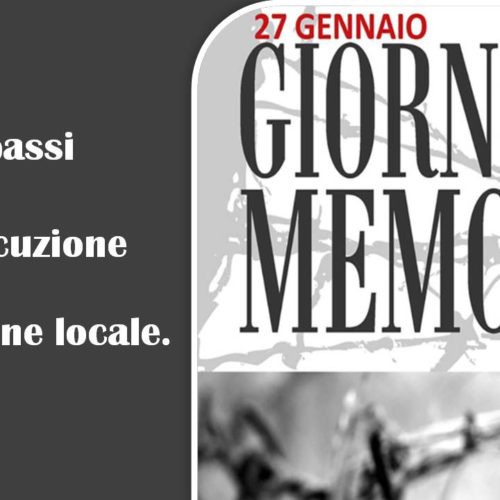 PIETRAPERZIA. Giornata delle Memoria al comprensivo “Vincenzo Guarnaccia”.