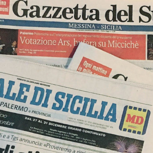 Chiude la pagina Enna sul Giornale di Sicilia, la nota del PD ennese