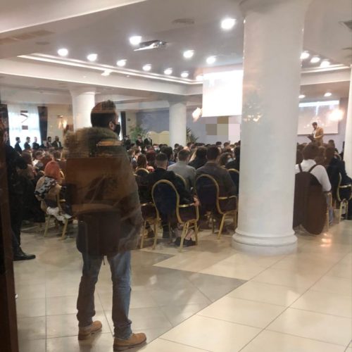 Enna. Convegno non autorizzato tra imprenditori, sanzionati in cento per violazione della normativa anti COVID