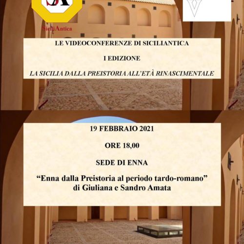 Enna. Prima videoconferenza online di SiciliAntica