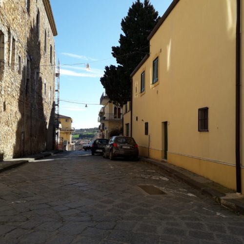 PIETRAPERZIA. Al via gli interventi per la nuova viabilità cittadina.