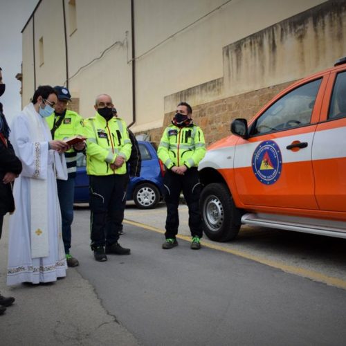 BARRAFRANCA. Modulo antincendio dalla Protezione Civile regionale ad “Amico Soccorso Aldo Ingala”.