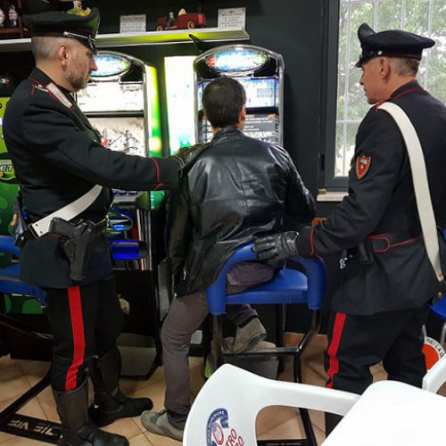 VALGUARNERA CAROPEPE. Controlli Straordinari Del Territorio. Controllato Internet Point, elevata maxi sanzione per un importo complessivo pari a 250.000,00 euro.