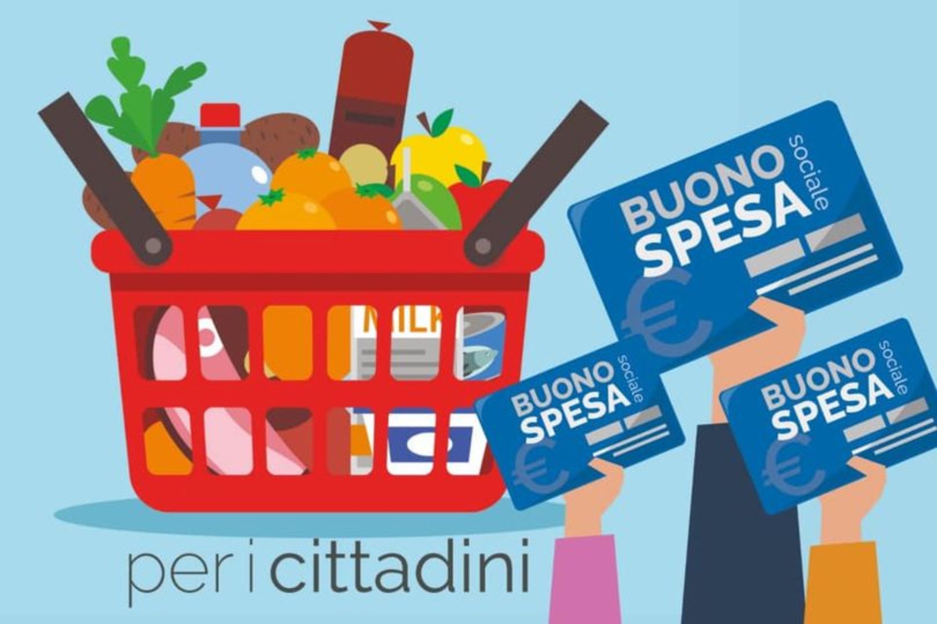 PIETRAPERZIA. Arrivano i buoni spesa per le famiglie bisognose