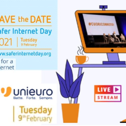 ENNA. Safer Internet Day. Notevole partecipazione a distanza.