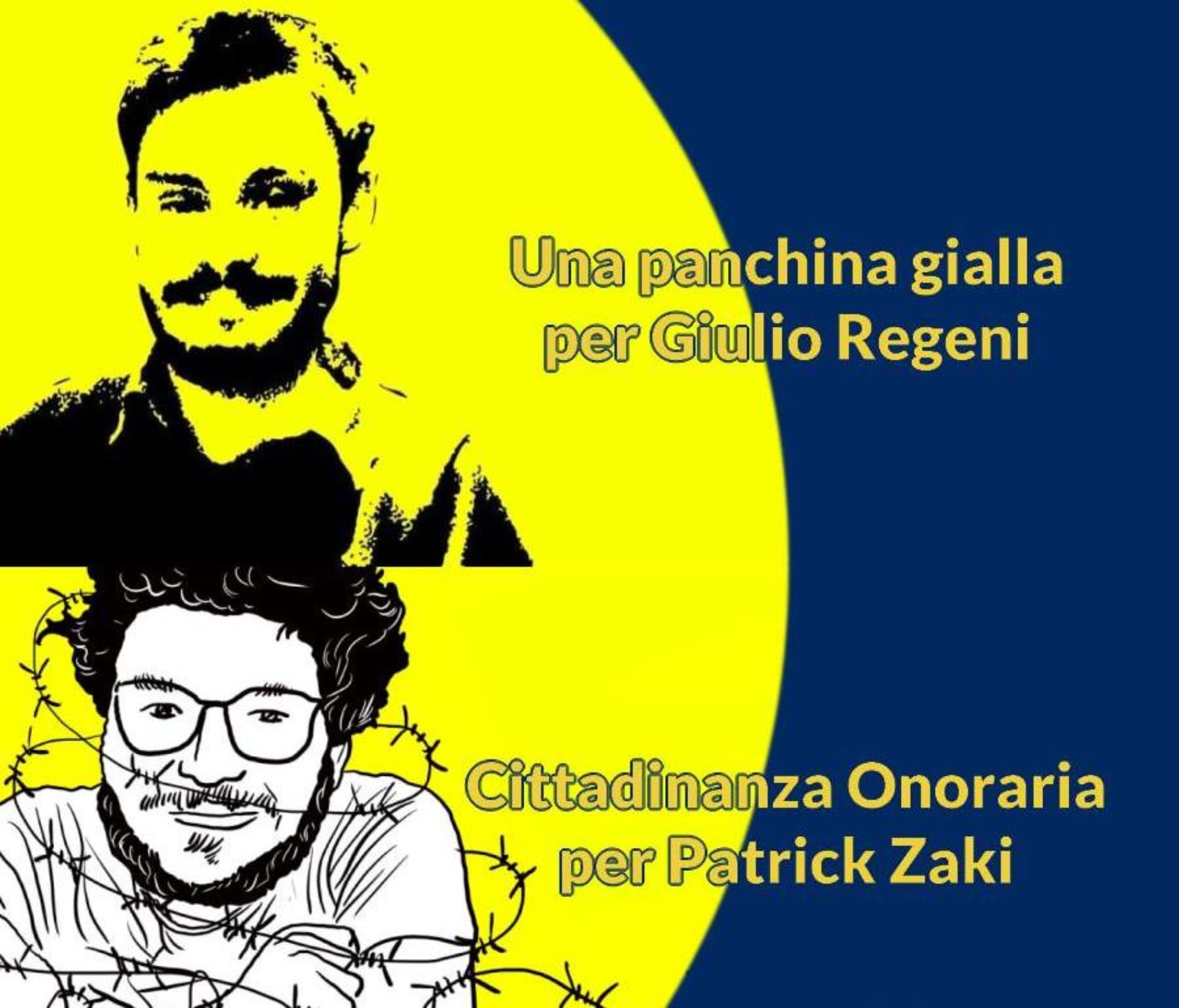 Troina. Solidarieta’ e giustizia per Patrick Zaky e Giulio Regeni