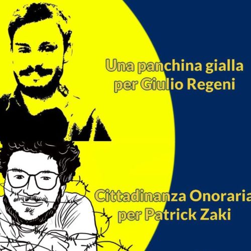 Troina. Solidarieta’ e giustizia per Patrick Zaky e Giulio Regeni