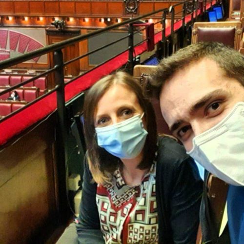 ROMA. Recovery Plan, Giarrizzo e Alaimo (M5s): “Bene Draghi su maggiori fondi al Sud, vigileremo perché nostre osservazioni vadano in porto”.