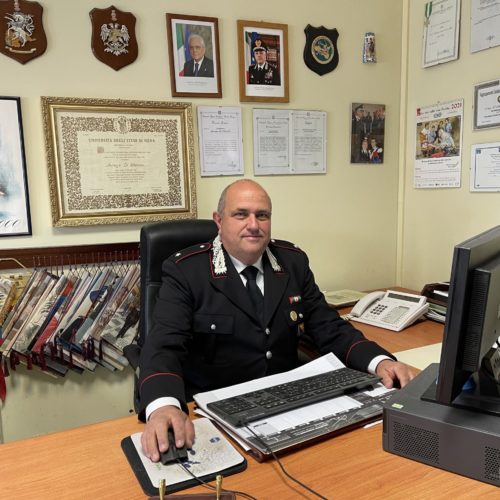 Enna. Nuovo Comandante della Sezione Operativa della Compagnia Carabinieri