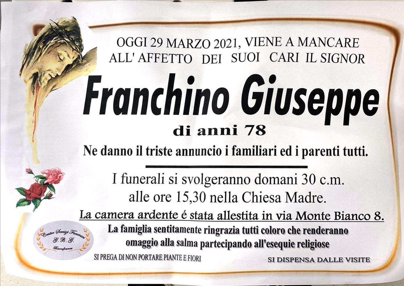 franchino giuseppe