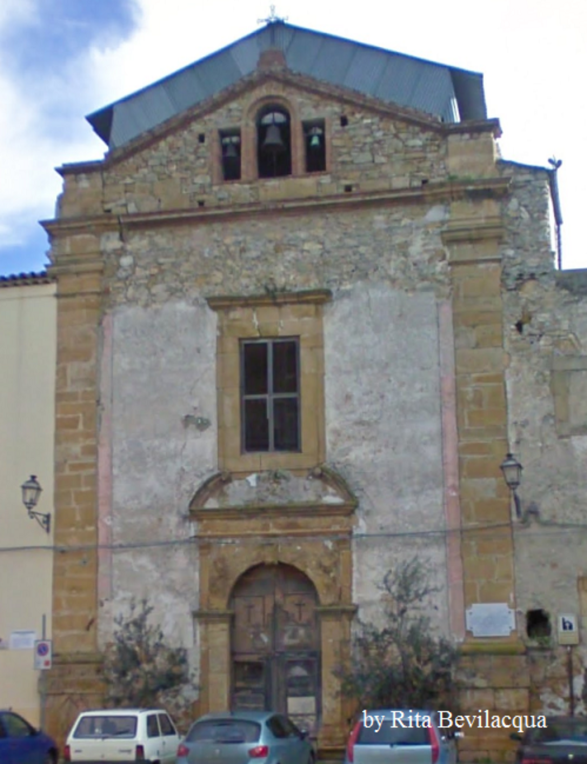 BARRAFRANCA. Revocato il finanziamento per il restauro della Chiesa di San Benedetto di piazza Fratelli Messina.