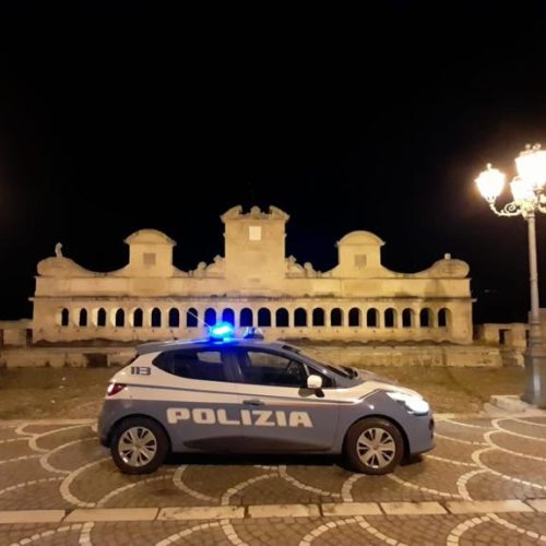 LEONFORTE. LA POLIZIA DI STATO ARRESTA  UN UOMO PER DETENZIONE AI FINI DI SPACCIO DI SOSTANZE STUPEFACENTI