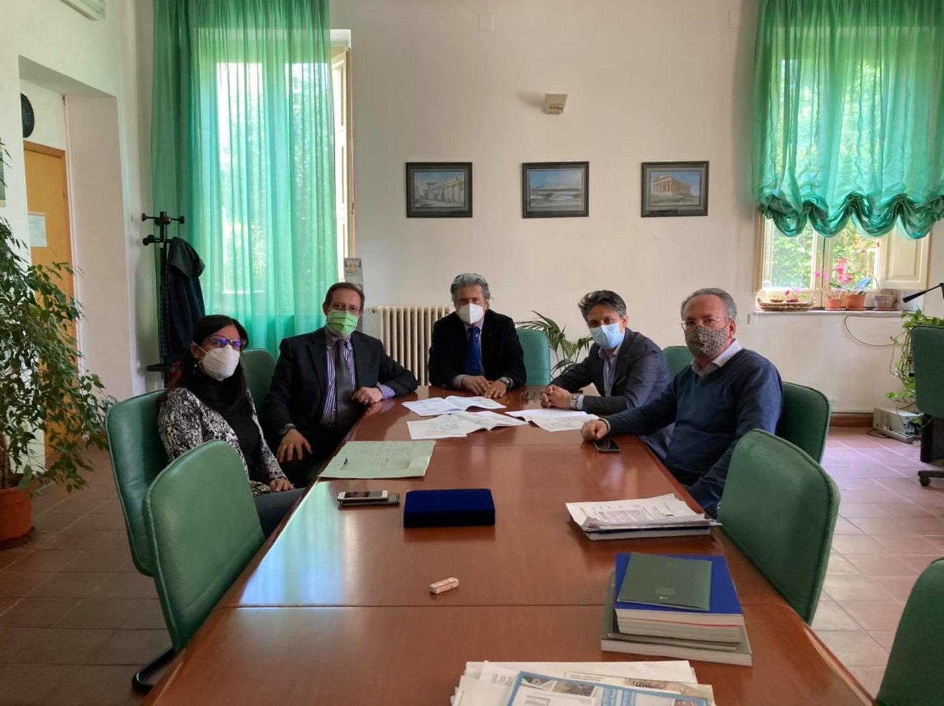 PIETRAPERZIA. Ss 640 Dir bretella di Pietraperzia. Il sindaco Salvuccio Messina: “Sulla data di inizio dei lavori, se ne è discusso anche in Prefettura, si potrebbe parlare di Maggio 2021”.