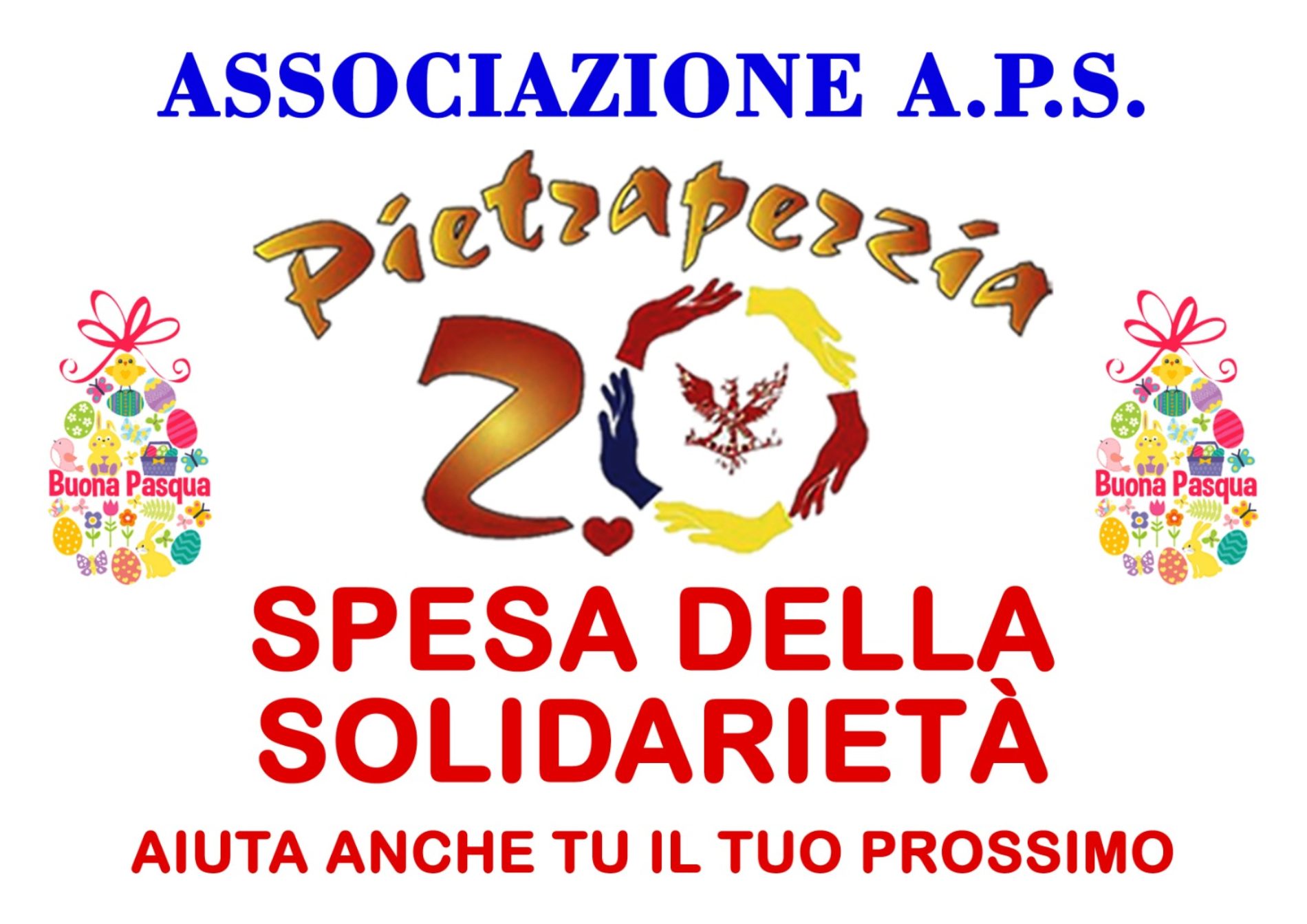 PIETRAPERZIA. Il carrello della solidarietà e numerose altre iniziative dalla Associazione A.P.S. “Pietraperzia 2.0”.