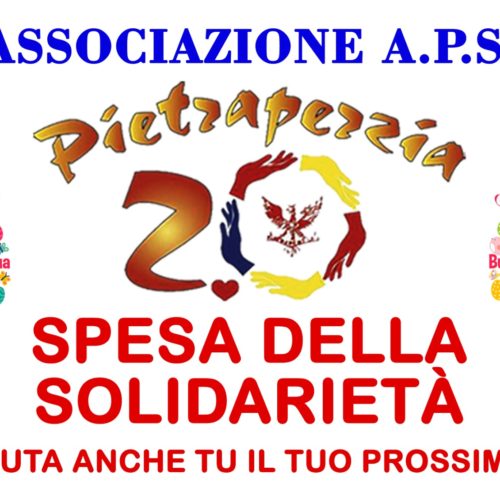 PIETRAPERZIA. Il carrello della solidarietà e numerose altre iniziative dalla Associazione A.P.S. “Pietraperzia 2.0”.