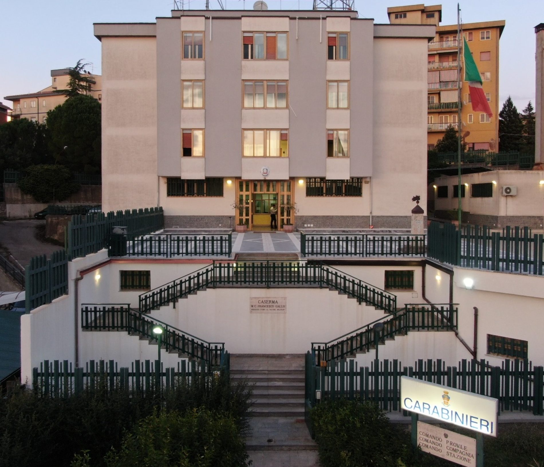 ENNA. Sanzionati dai carabinieri catanesi in trasferta.